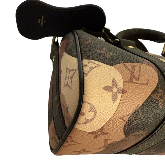 Louis Vuitton x KidSuper Keepall 25 Portrait Monogram Brown Limited Edition - Picture 7 of 16